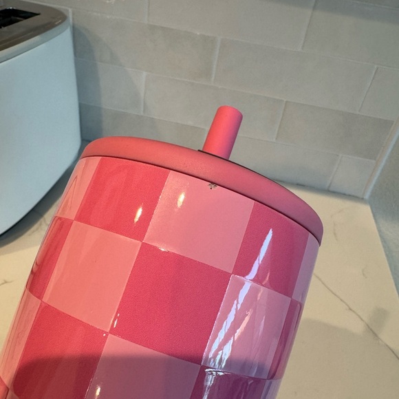 Brumate x krista horton pink checkered tumbler - Picture 7 of 7